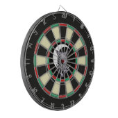 Wild Boar Hog Hunter Tusks Cutters Sport Dartbord (Voorkant Links)