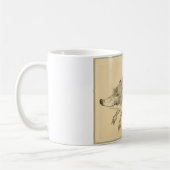 Wild Boar (Japanse kunst) (van Kono Bairei) Koffiemok (Links)