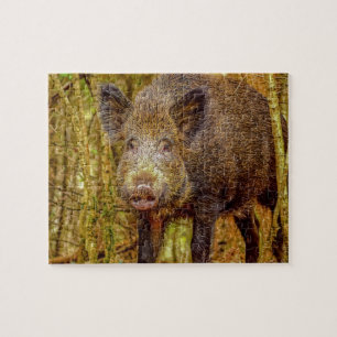 Wild Boar Legpuzzel