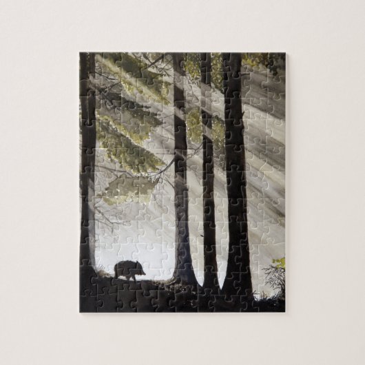 Wild Boar Legpuzzel (Verticaal)