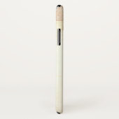 WILD BOAR PIGLET Animal Drawing Monogram Case-Mate iPhone Case (Achterkant / rechts)