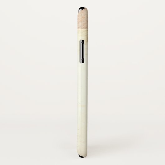 WILD BOAR PIGLET Animal Drawing Monogram Case-Mate iPhone Case (Achterkant / rechts)