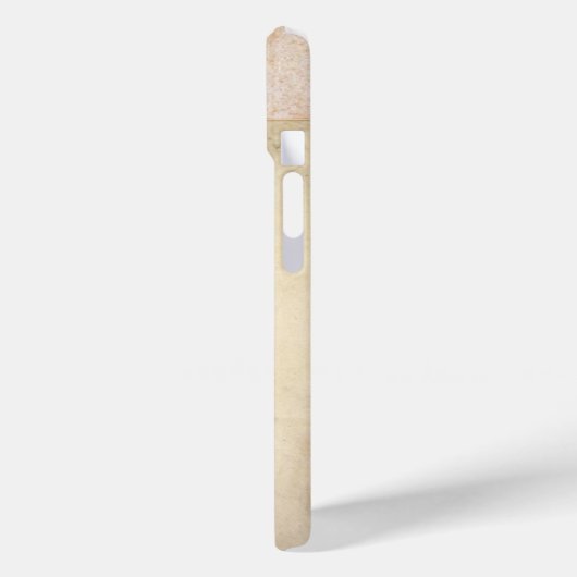 WILD BOAR PIGLET Animal Drawing Monogram Case-Mate iPhone Case (Achterkant / Links)