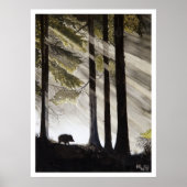 Wild Boar Poster (Voorkant)
