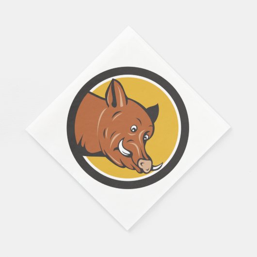 Wild Boar Servet (Hoek)