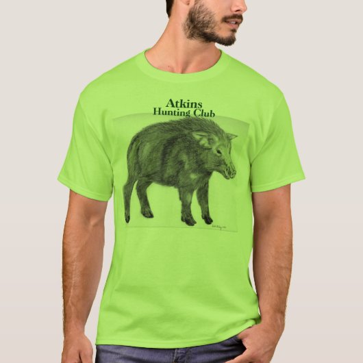 Wild Boar Shirt (Voorkant)