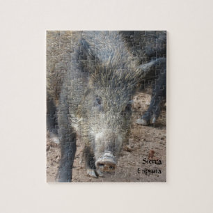 Wild Boar Sierra Espuna Legpuzzel
