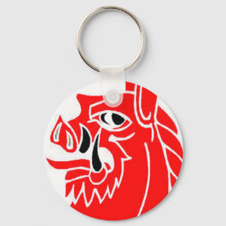 WILD BOAR SLEUTELHANGER