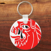 WILD BOAR SLEUTELHANGER (Voorkant)