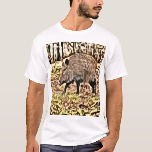 Wild Boar T-shirt (Voorkant)