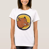 Wild Boar T-shirt (Voorkant)