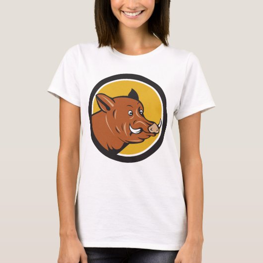 Wild Boar T-shirt (Voorkant)