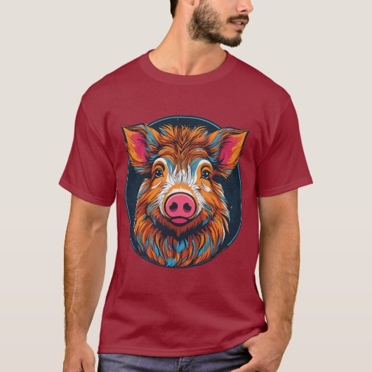 Wild Boar T-shirt (Voorkant)