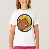 Wild Boar T-shirt (Voorkant)