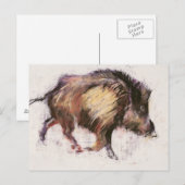 Wild Boar Trotting 1999 Briefkaart (Voorkant / Achterkant)