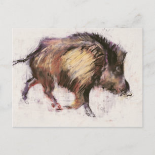 Wild Boar Trotting 1999 Briefkaart