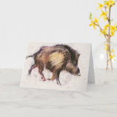 Wild Boar Trotting 1999 Kaart (Gele Bloem)