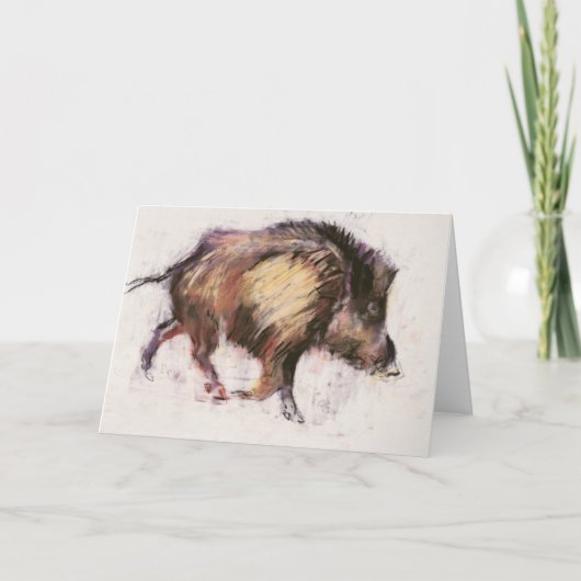 Wild Boar Trotting 1999 Kaart (Voorkant)