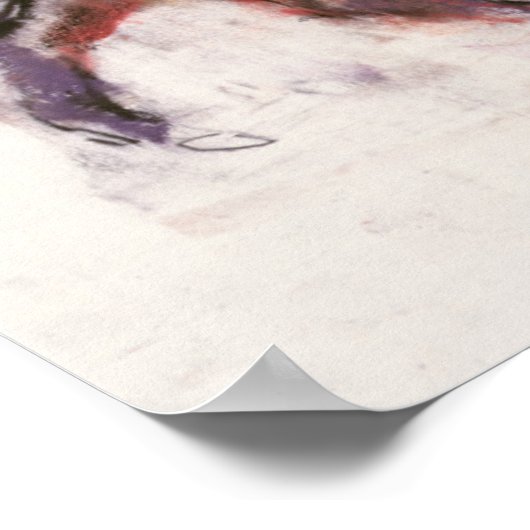 Wild Boar Trotting 1999 Poster (Hoek)