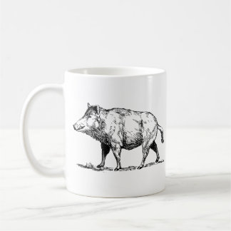 Wild Boar / Wildschwein Koffiemok