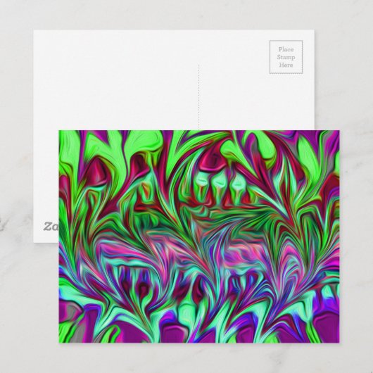 Wild Bohemian Briefkaart (Voorkant / Achterkant)