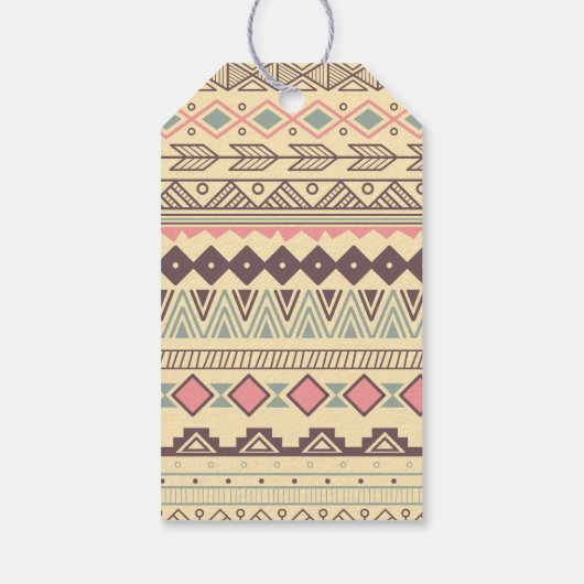 Wild Boho Verjaardag Dank je wel Favor Cadeaulabel (Achterkant)