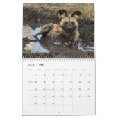 Wild Botswana. Safari in de Okavango-delta Kalender (Mar 2026)