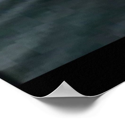 Wild Bottlenose Dolfijn poster (Hoek)