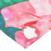 Wild Bougainvillea, Bloom Summer Floral Bohemian Tafelkleed (Gekanteld)