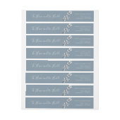 Wild Bouquet Botanical | Lei Grijs | (Vel)