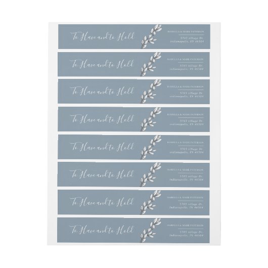 Wild Bouquet Botanical | Lei Grijs | (Vel)