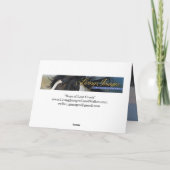 Wild Boys of Lost Creek Greeting Card (Achterkant)