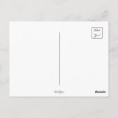 wild briefkaart (Achterkant)