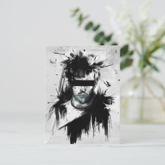 wild briefkaart (Staand voorkant)