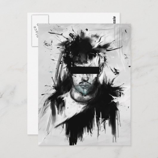 wild briefkaart (Voorkant / Achterkant)