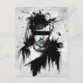 wild briefkaart (Voorkant)