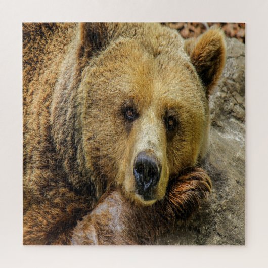 Wild Brown Beer Legpuzzel (Verticaal)