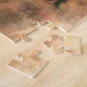 Wild Brown Howling Wolves Legpuzzel (Zijkant)