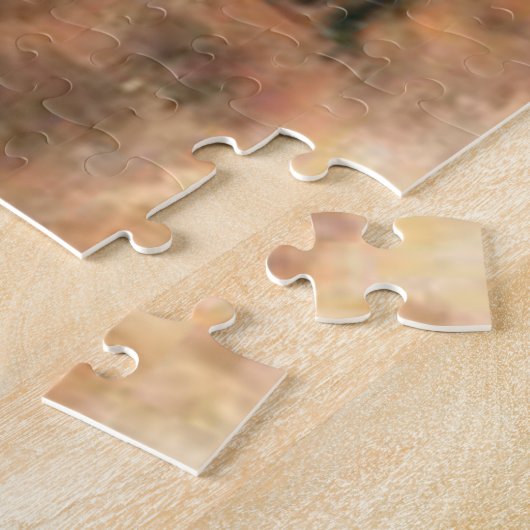 Wild Brown Howling Wolves Legpuzzel (Zijkant)