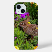 Wild Brown Rabbit Fotografie Case-Mate iPhone Case (Achterkant)