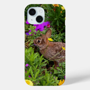 Wild Brown Rabbit Fotografie iPhone 15 Case