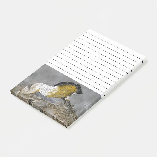 Wild Buckskin Appaloosa Horse Post-it® Notes