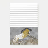 Wild Buckskin Appaloosa Horse Post-it® Notes