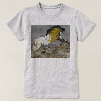 Wild Buckskin Appaloosa Horse T-shirt