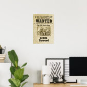 WILD BUNCH GANG Poster- Aangepaste formaten Poster (Thuiskantoor)