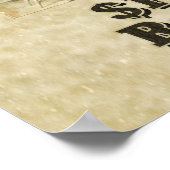 WILD BUNCH GANG-Poster - aangepaste grootten Poster (Hoek)