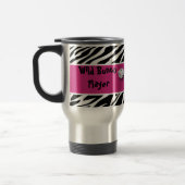 WIld Bunco Player zebra Animal Print Reisbeker (Links)