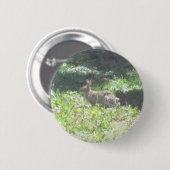 Wild Bunny Button (Voorkant /achterkant)