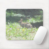 Wild Bunny Mousepad Muismat (Met muis)