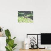 Wild Bunny Print (Thuiskantoor)